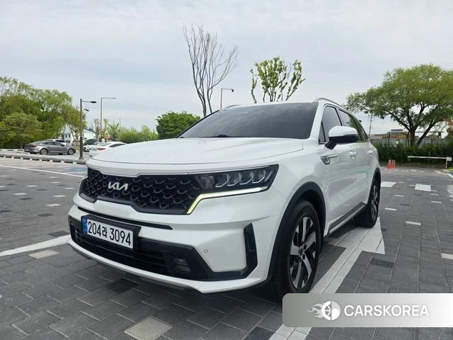 Kia Sorento 4th Generation 2022 Белый из Кореи