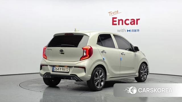 Kia Morning Urban (JA) 2021 Жемчужный цвет из Кореи