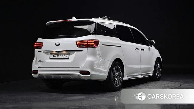 Kia The New Carnival 2020 Белый из Кореи