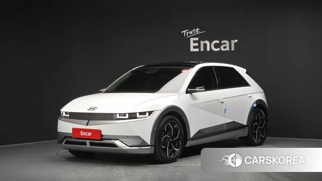 Hyundai Ionic 5 2023 Белый из Кореи