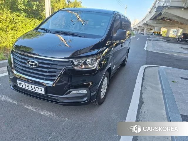 Hyundai The New Grand Starex 2019 Черный из Кореи