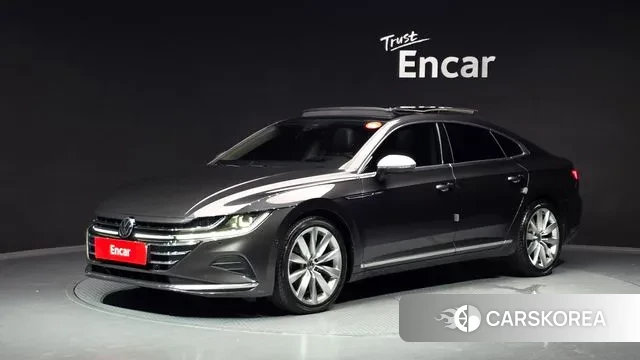Volkswagen Arteon 2022 Серый из Кореи