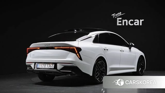 Kia The New K5 3rd generation 2025 Белый из Кореи