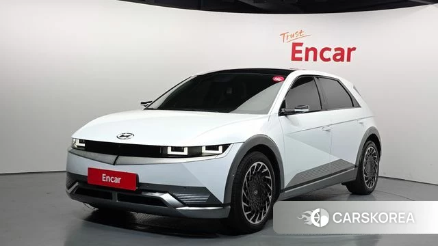 Hyundai Ionic 5 2023 Белый из Кореи