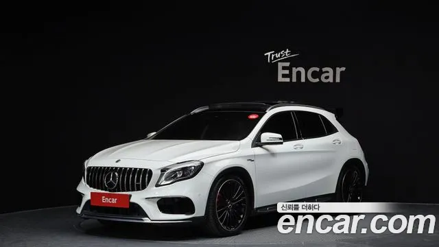 Mercedes-Benz GLA-Class X156 id 2308455 из Кореи