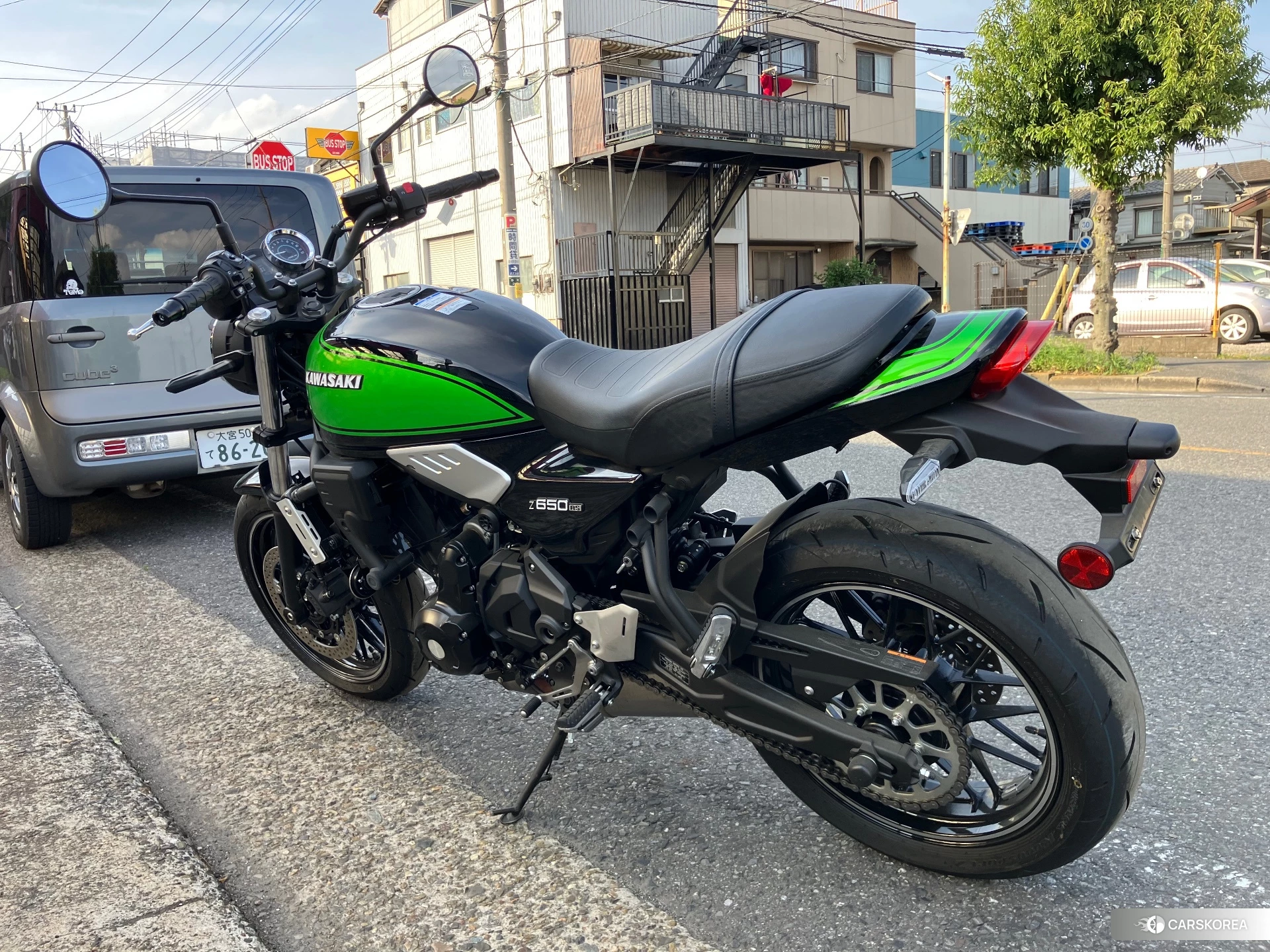 Kawasaki Z650RS 2025 из Японии, фото 3
