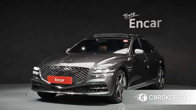Genesis G80 (RG3) 2022 Серый из Кореи