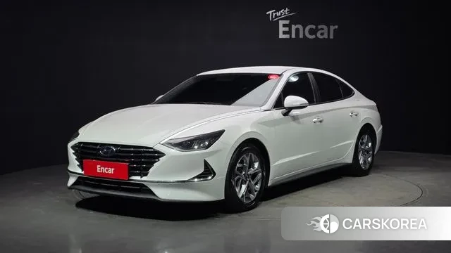 Hyundai Sonata (DN8) 2019 Белый из Кореи