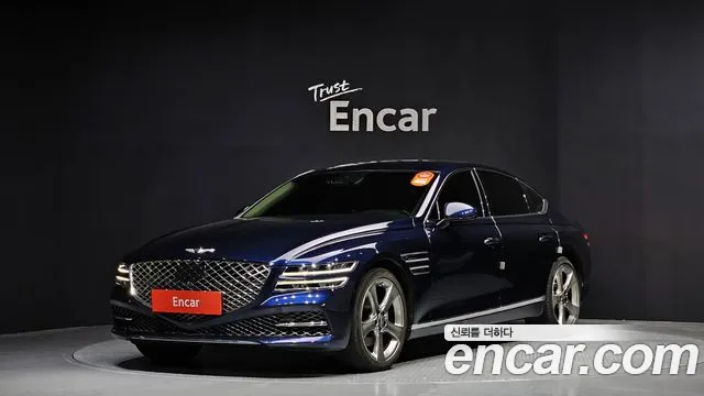 Genesis G80 (RG3) 2020 Синий из Кореи
