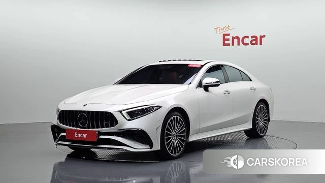 Mercedes-Benz CLS-Class C257 2022 Белый из Кореи