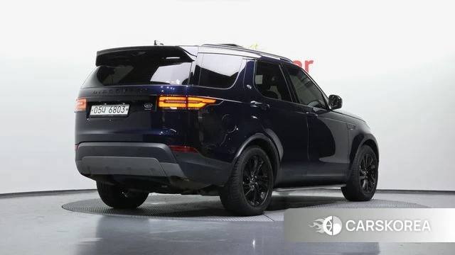 Land Rover Discovery 5 2019 Синий из Кореи