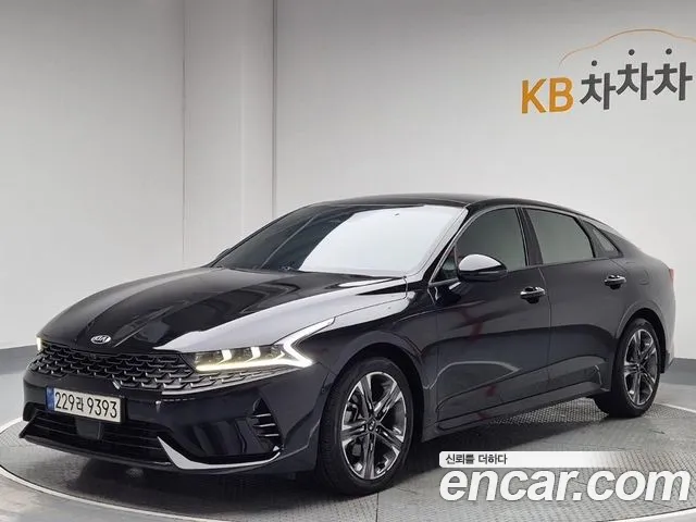 Kia K5 Hybrid 3rd Generation 2021 Черный из Кореи