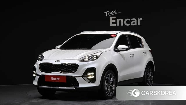 Kia Sportage The Bold 2019 Белый из Кореи
