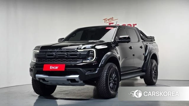 Ford Ranger 4th Generation 2023 Черный из Кореи
