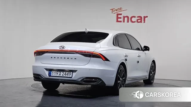 Hyundai The New Grandeur IG 2021 Белый из Кореи
