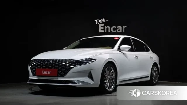 Hyundai The New Grandeur IG 2021 Белый из Кореи