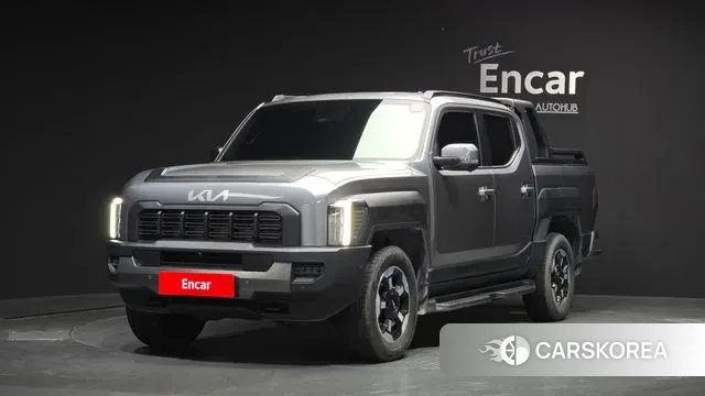 Kia Tasman 2025 Серый из Кореи