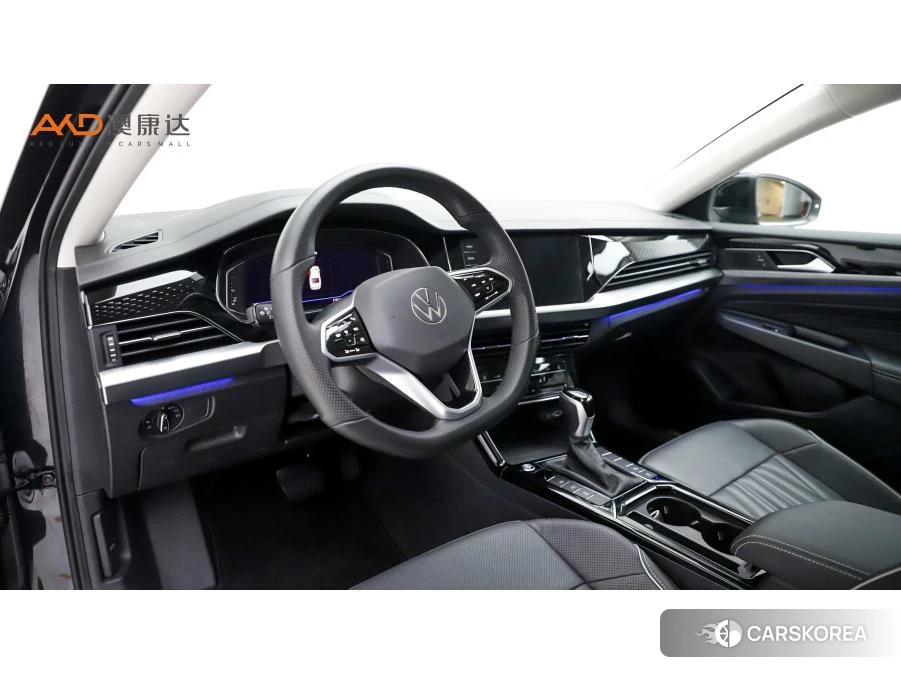 Volkswagen Passat 2023 Черный из Китая