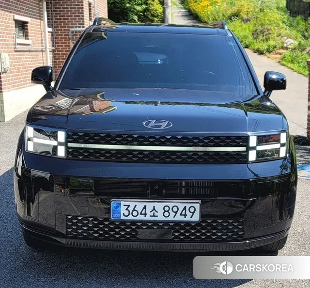 Hyundai Santa Fe (MX5) 2023 Черный из Кореи