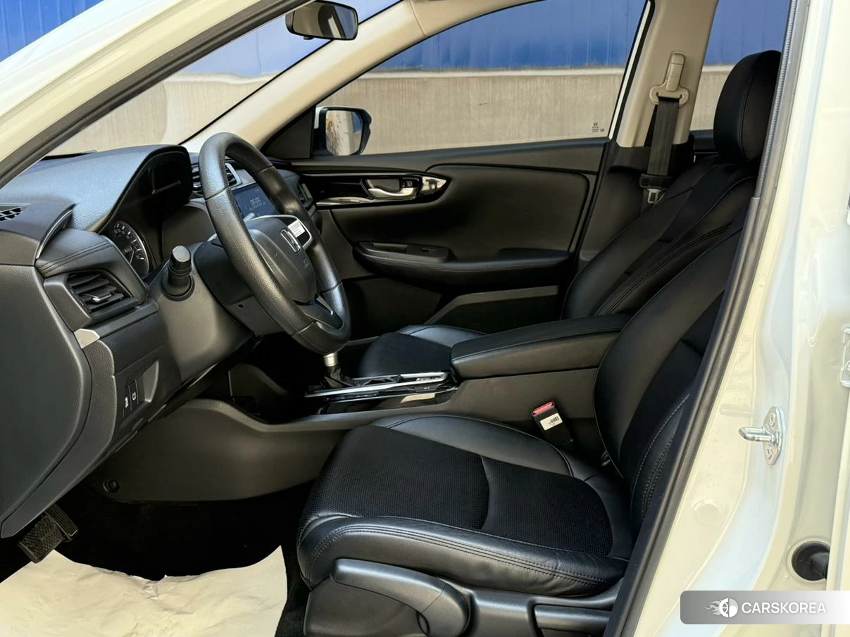 Honda Enjoy domain 2019 Белый из Китая
