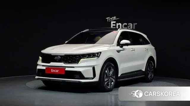 Kia Sorento 4th Generation 2021 Белый из Кореи