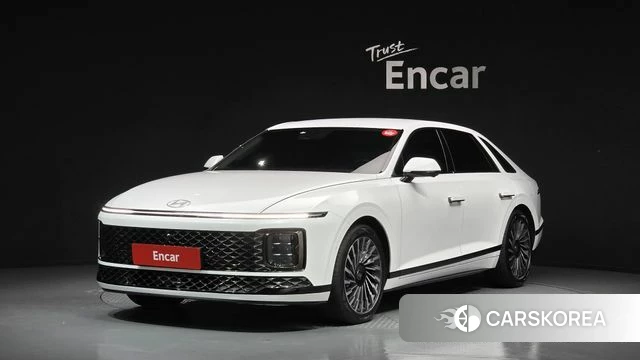 Hyundai Grandeur (GN7) 2023 Белый из Кореи