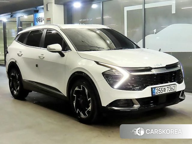 Kia Sportage 5th Generation 2023 Белый из Кореи