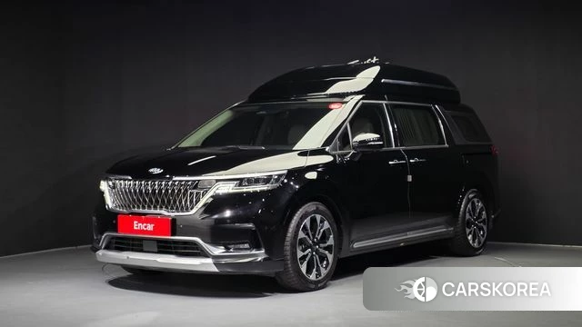 Kia Carnival 4th generation 2021 Черный из Кореи