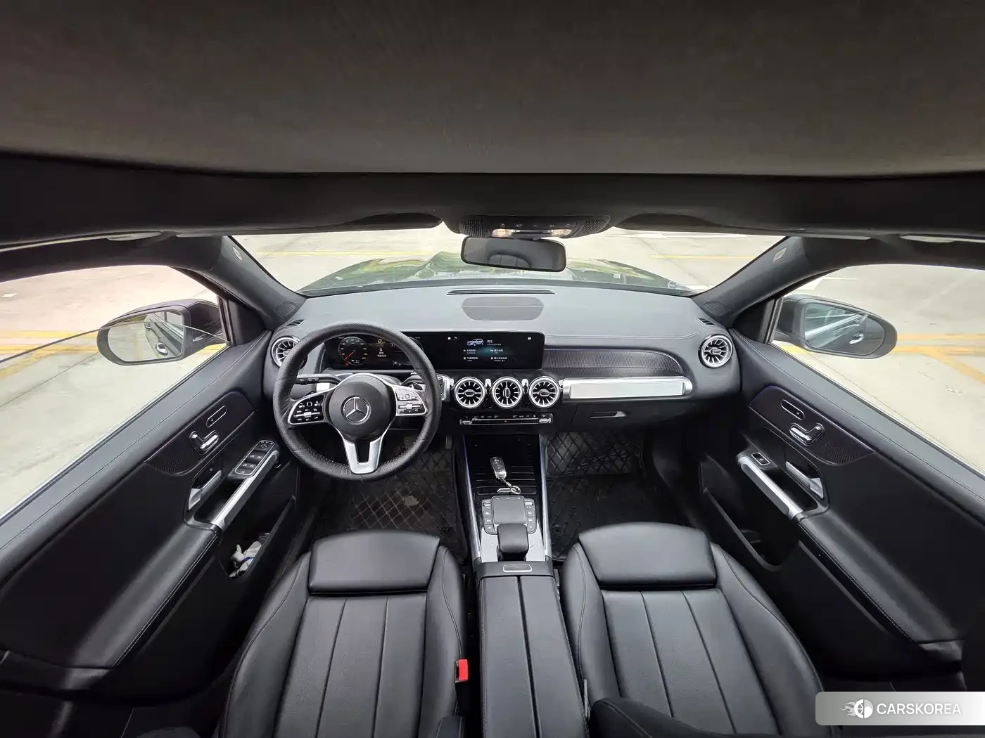 Mercedes-Benz EQB 2024 Черный из Китая