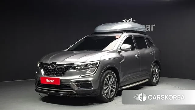 Renault Korea (Samsung) The New QM6 2021 Серый из Кореи