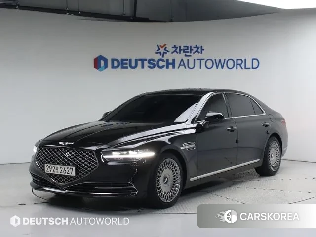 Genesis G90 2019 Черный из Кореи