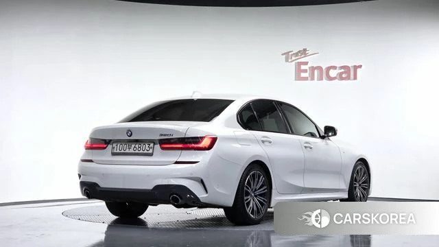 BMW 3 Series (G20) 2020 Белый из Кореи