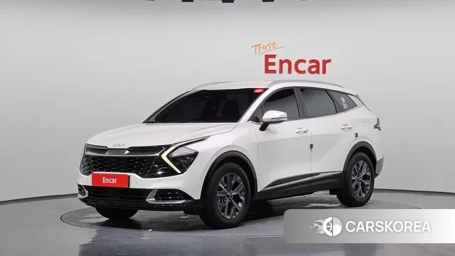 Kia Sportage 5th Generation 2021 Белый из Кореи