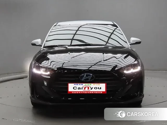 Hyundai Veloster (JS) 2018 Черный двухцветный из Кореи