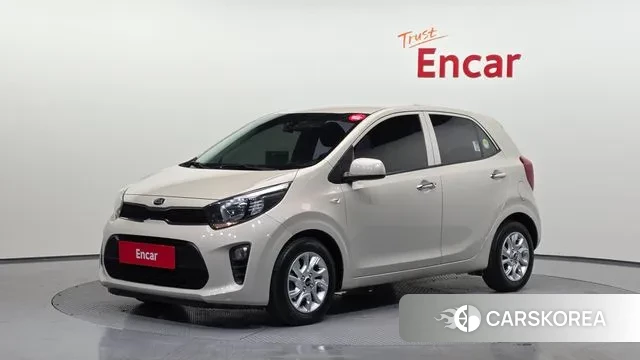 Kia All New Morning (JA) 2018 Жемчужный цвет из Кореи