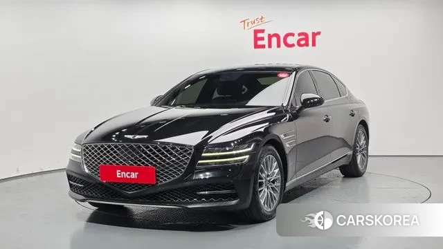 Genesis G80 (RG3) 2020 Черный из Кореи