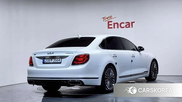 Kia More K9 2018 Белый из Кореи
