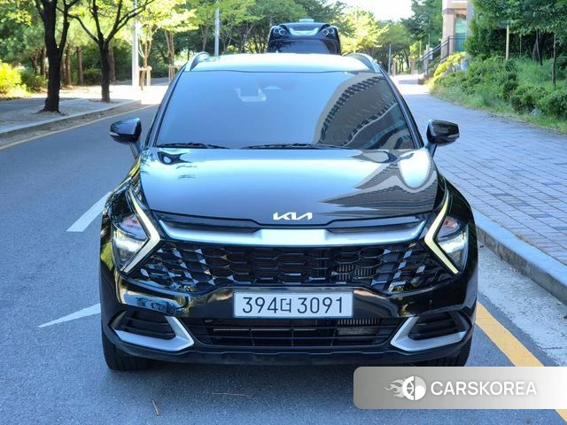 Kia Sportage 5th Generation 2022 Черный из Кореи