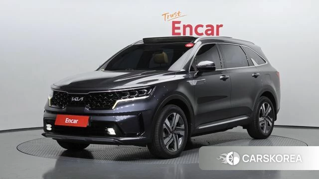Kia Sorento 4th Generation 2022 Серый из Кореи