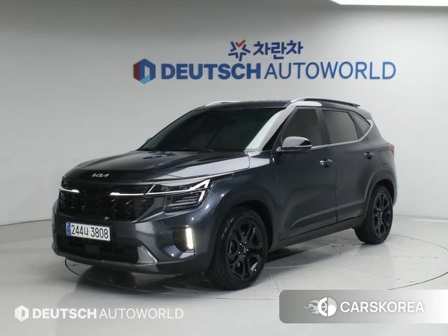 Kia The New Seltos 2024 Серый из Кореи
