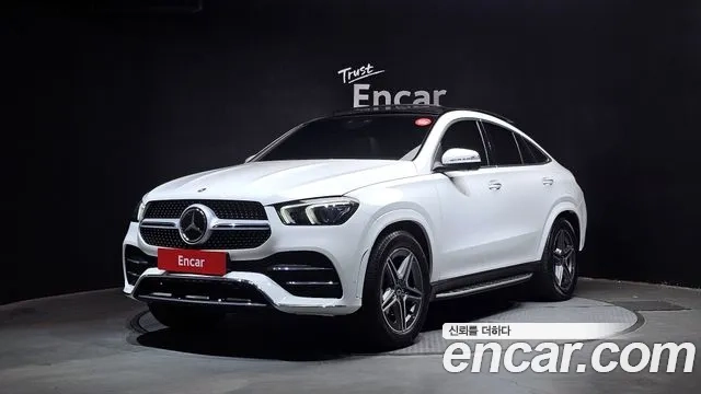 Mercedes-Benz GLE-Class W167 2022 Белый из Кореи