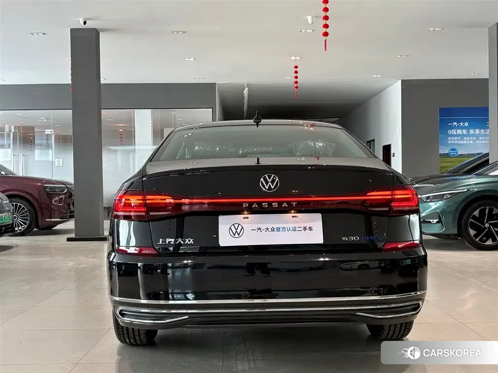 Volkswagen Passat 2025 Черный из Китая