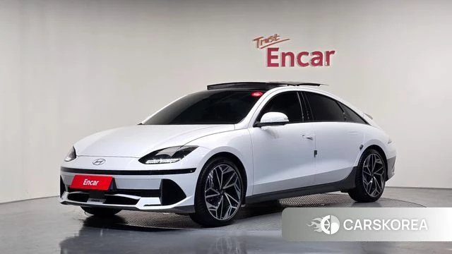 Hyundai Ionic 6 2024 Белый из Кореи