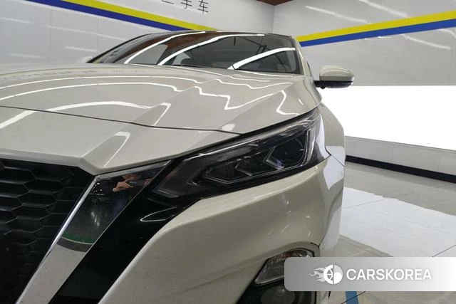 Nissan Teana 2022 Белый из Китая