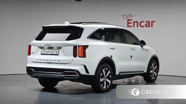 Kia Sorento 4th Generation 2022 Белый из Кореи