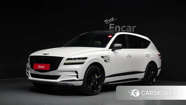 Genesis GV80 2020 Белый из Кореи