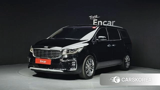 Kia The New Carnival 2018 Черный из Кореи