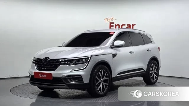 Renault Korea (Samsung) The New QM6 2020 Белый из Кореи