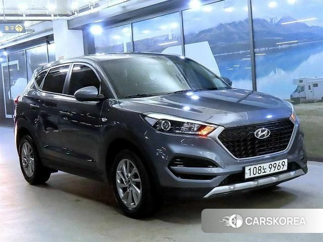 Hyundai All New Tucson 2018 Серый из Кореи