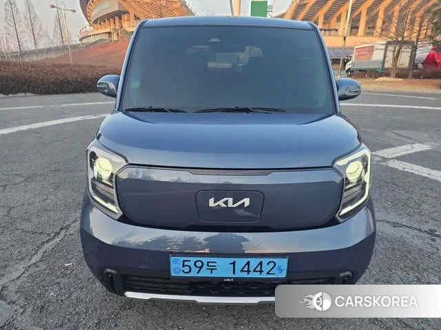 Kia The New Kia Ray EV 2024 Синий из Кореи